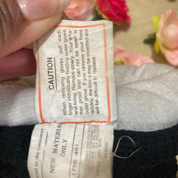 Gordini Ladies Mittens, black, size medium - Picture 11 of 14